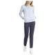 Adidas Γυναικείες φόρμες σετ Sportswear Linear Hooded Track Suit